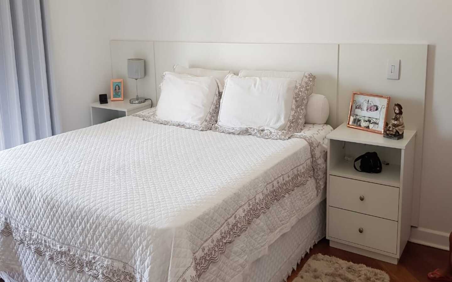 Suíte da casa a venda no Condomínio Haras Bela Vista Vargem Grande Paulista - SP