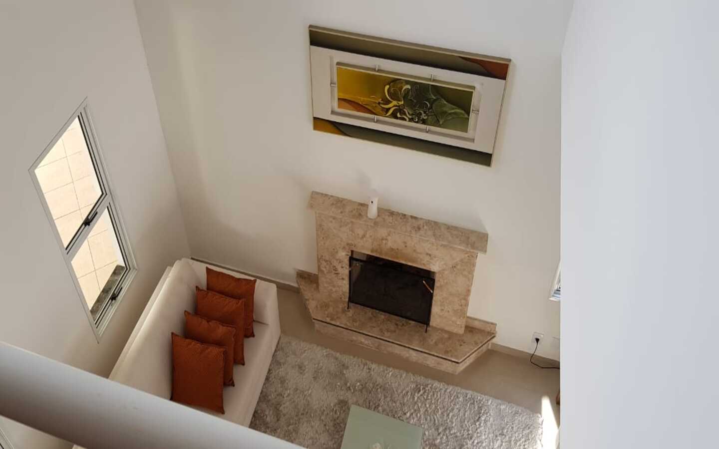 Sala intima da casa a venda no Condomínio Haras Bela Vista Vargem Grande Paulista - SP