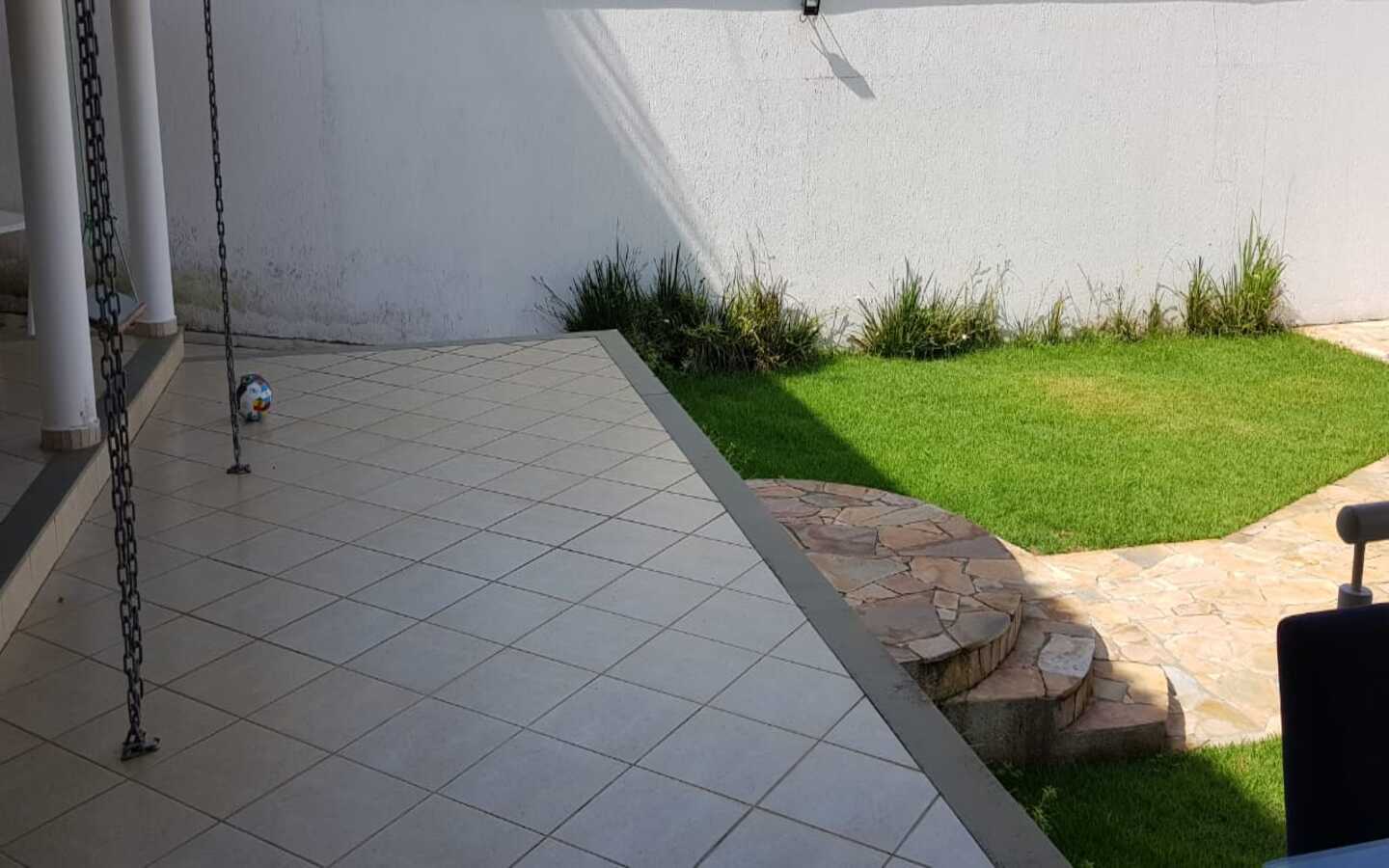 Quintal da casa a venda no Condomínio Haras Bela Vista Vargem Grande Paulista - SP