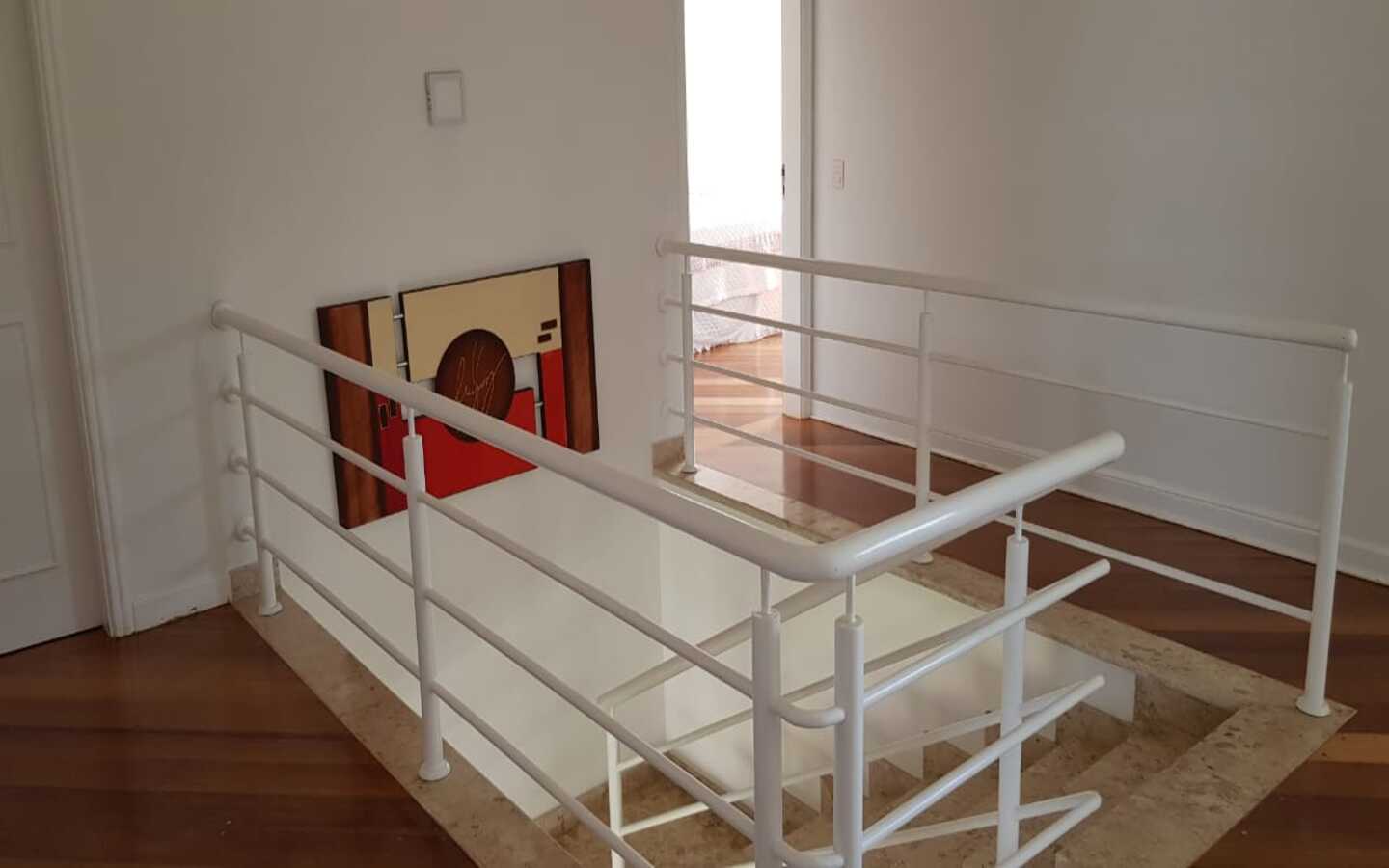 Circulação do dormitórios da casa a venda no Condomínio Haras Bela Vista Vargem Grande Paulista - SP