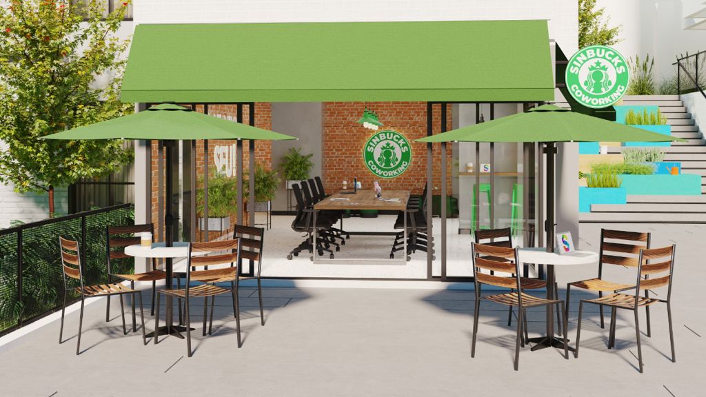 Coworking do Sindona Central Parque - Apartamentos a venda em Cotia SP