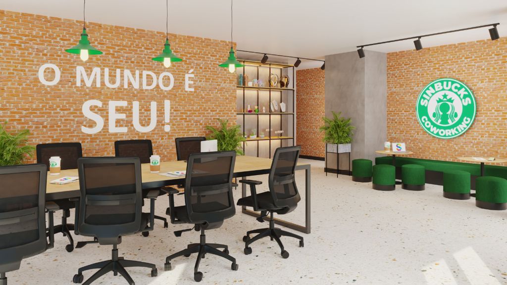 Coworking do Sindona Central Parque - Apartamentos a venda em Cotia SP