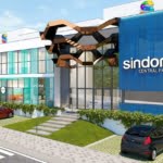 Portaria do Sindona Central Parque - Apartamentos a venda em Cotia com 2, 3 e 4 dormitórios.