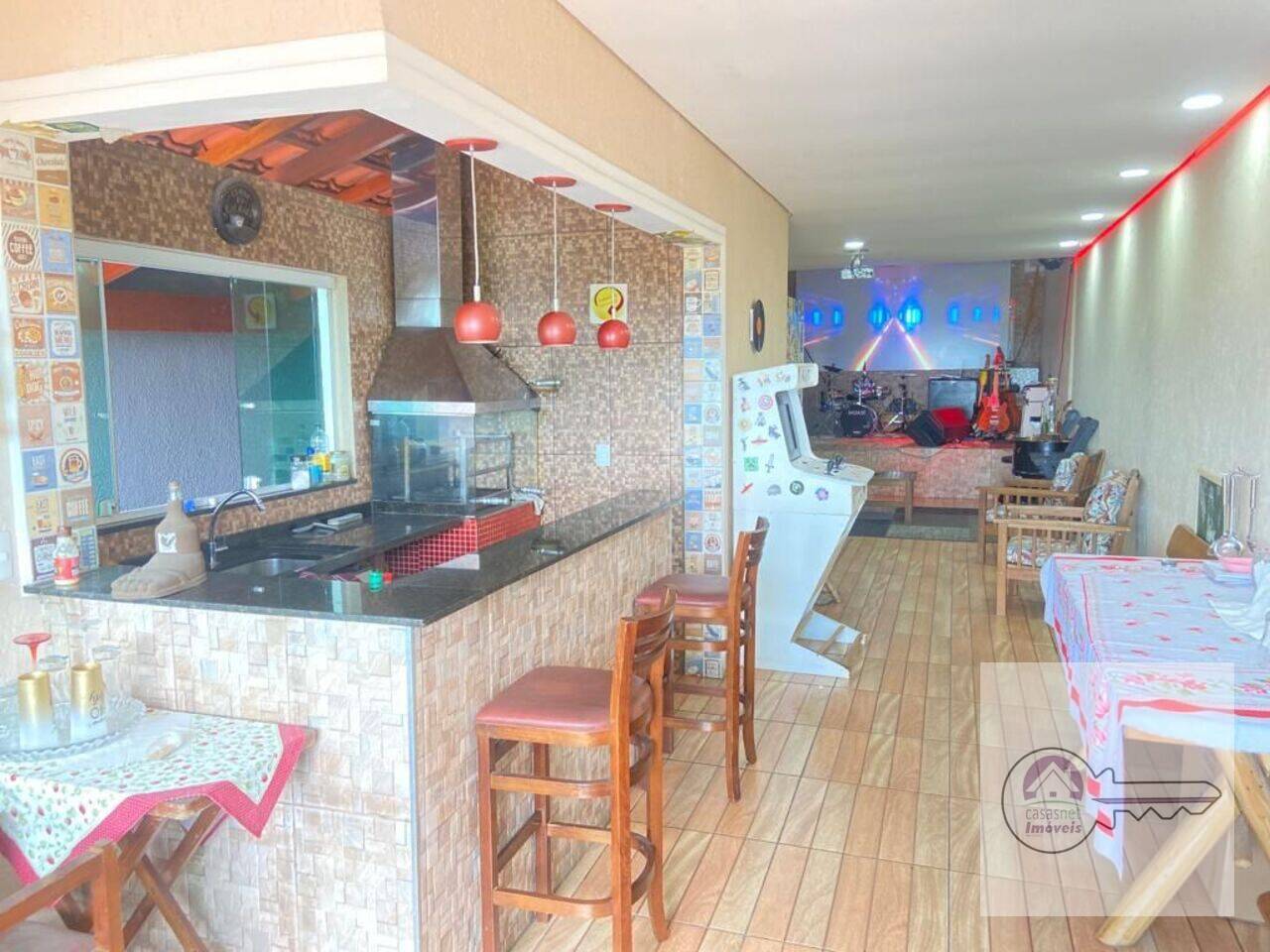 Casa de 176m² com 3 quartos Villa D'este Cotia CA0142