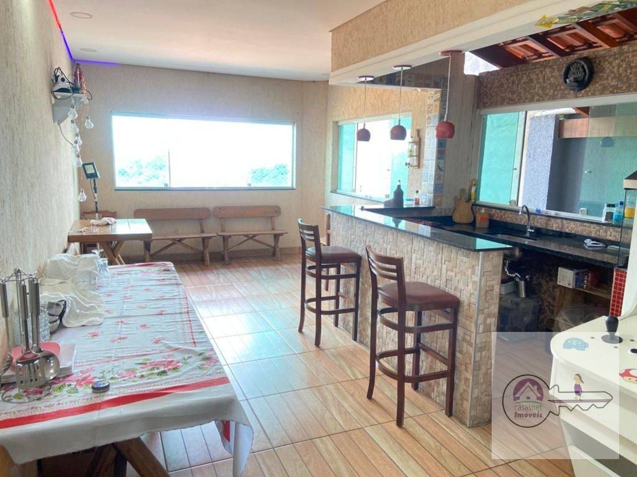 Casa de 176m² com 3 quartos Villa D'este Cotia CA0142