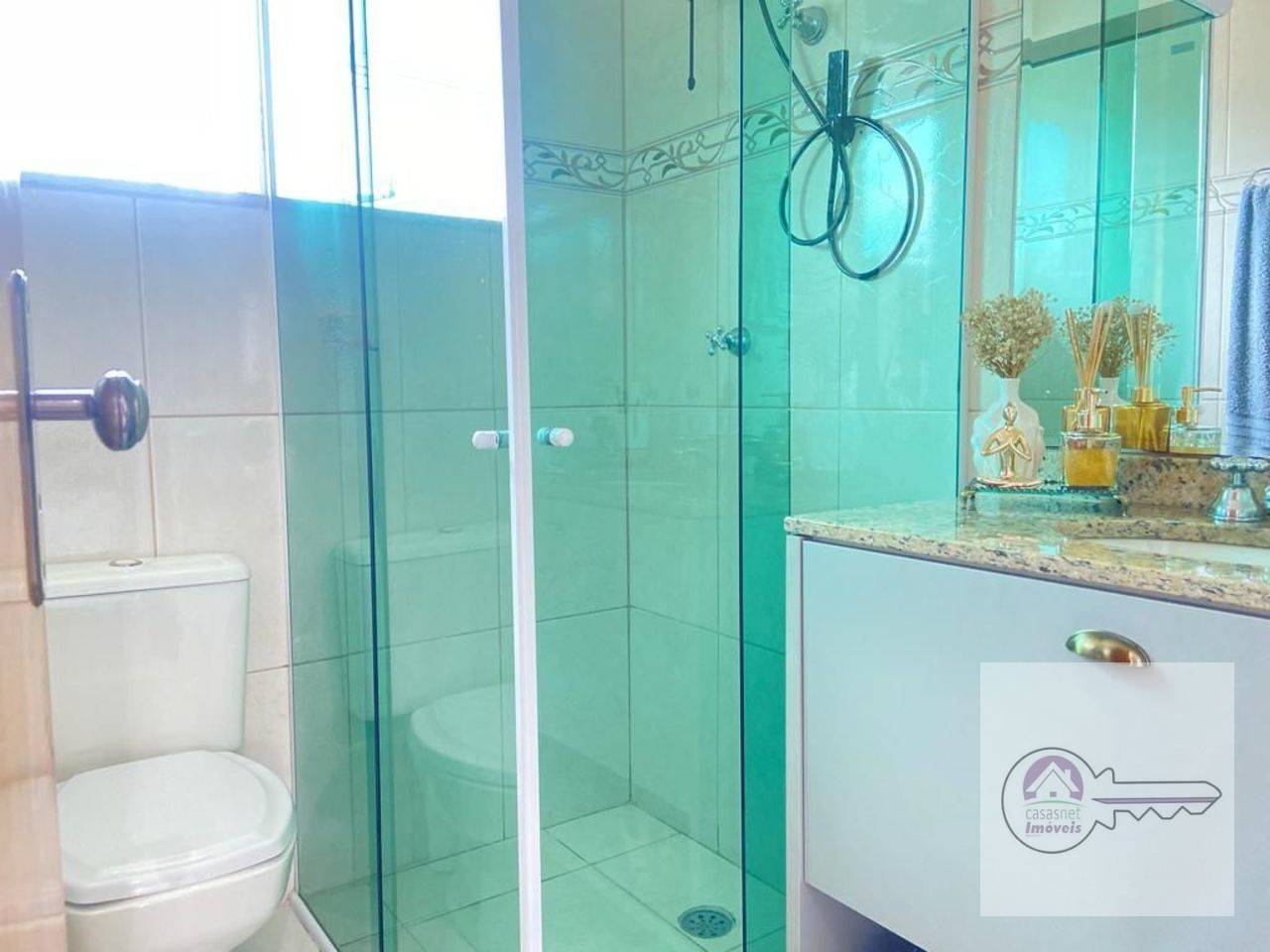 Casa de 176m² com 3 quartos Villa D'este Cotia CA0142