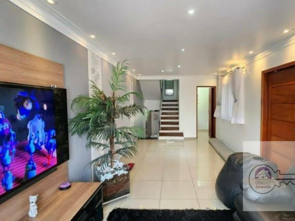 Casa de 244m² com 3 quartos no condomínio Villa D'este em Cotia SP- CA0758