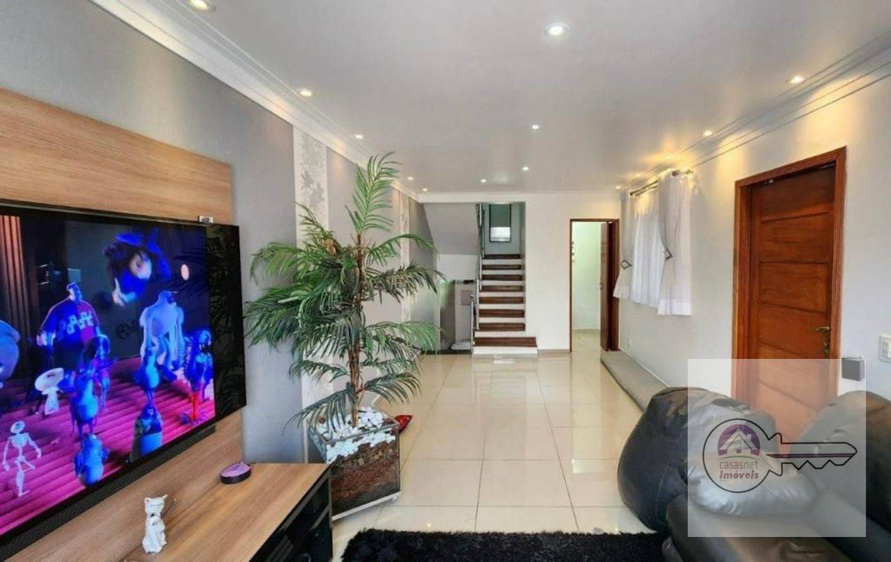 Casa de 244m² com 3 quartos no condomínio Villa D'este em Cotia SP- CA0758