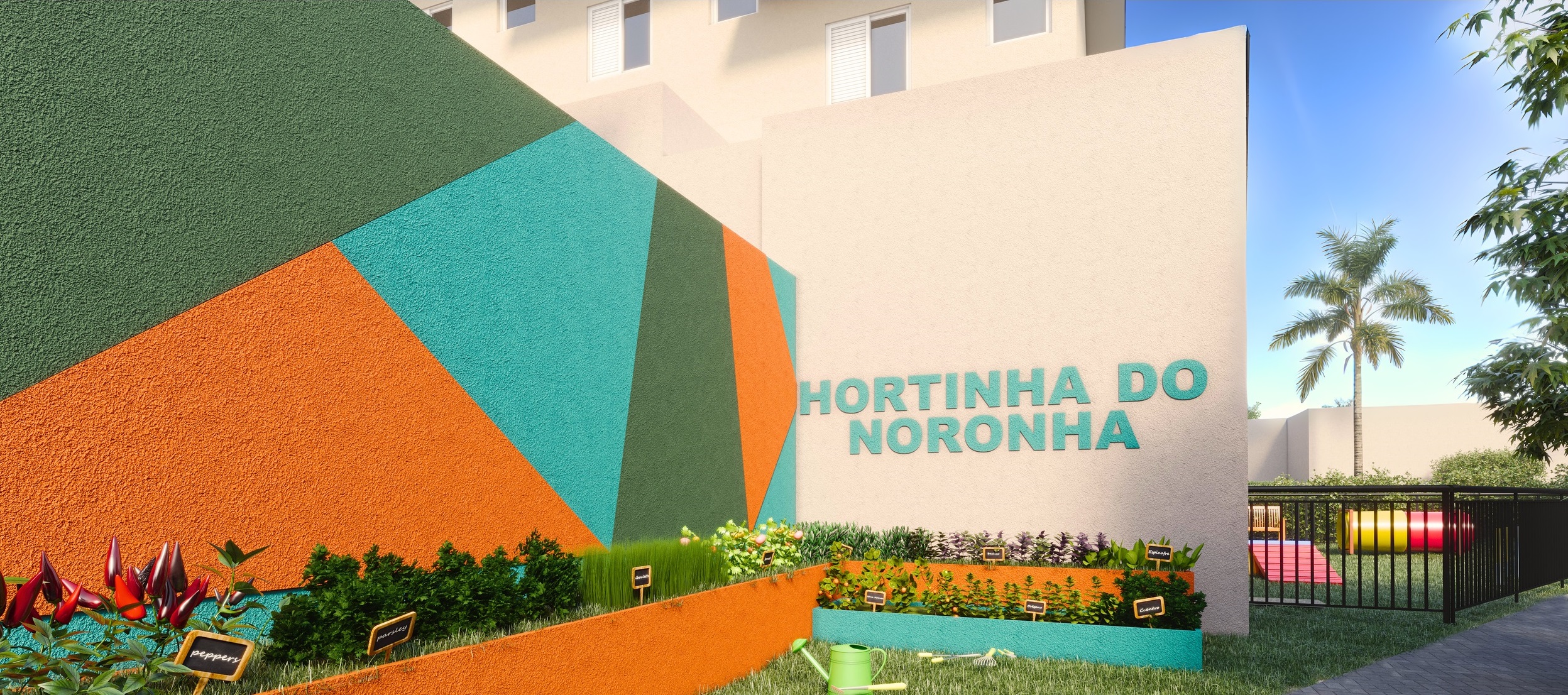 horta-condominio-clube-noronha-casas-a-venda-cotia-sp-2-dormitorios-home-office Horta do Condomínio Clube Noronha - Casas a venda em Cotia com 2 dormitórios