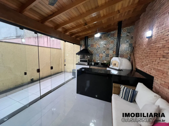 Casa a venda 3 dormitórios no condomínio Villa D'este em Cotia SP - CA1085