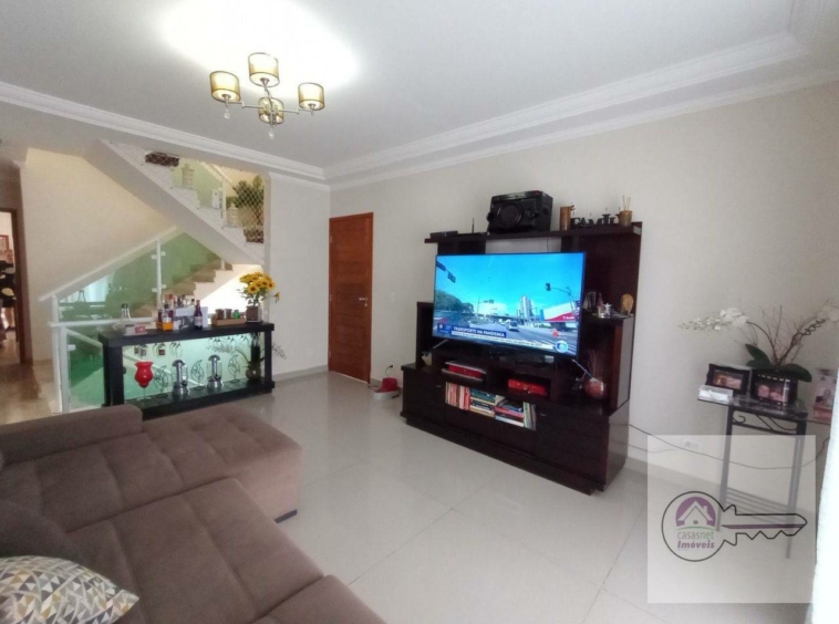 Casa a venda de 166m² com 3 quartos no condomínio Villa D'este em Cotia SP - CA0654