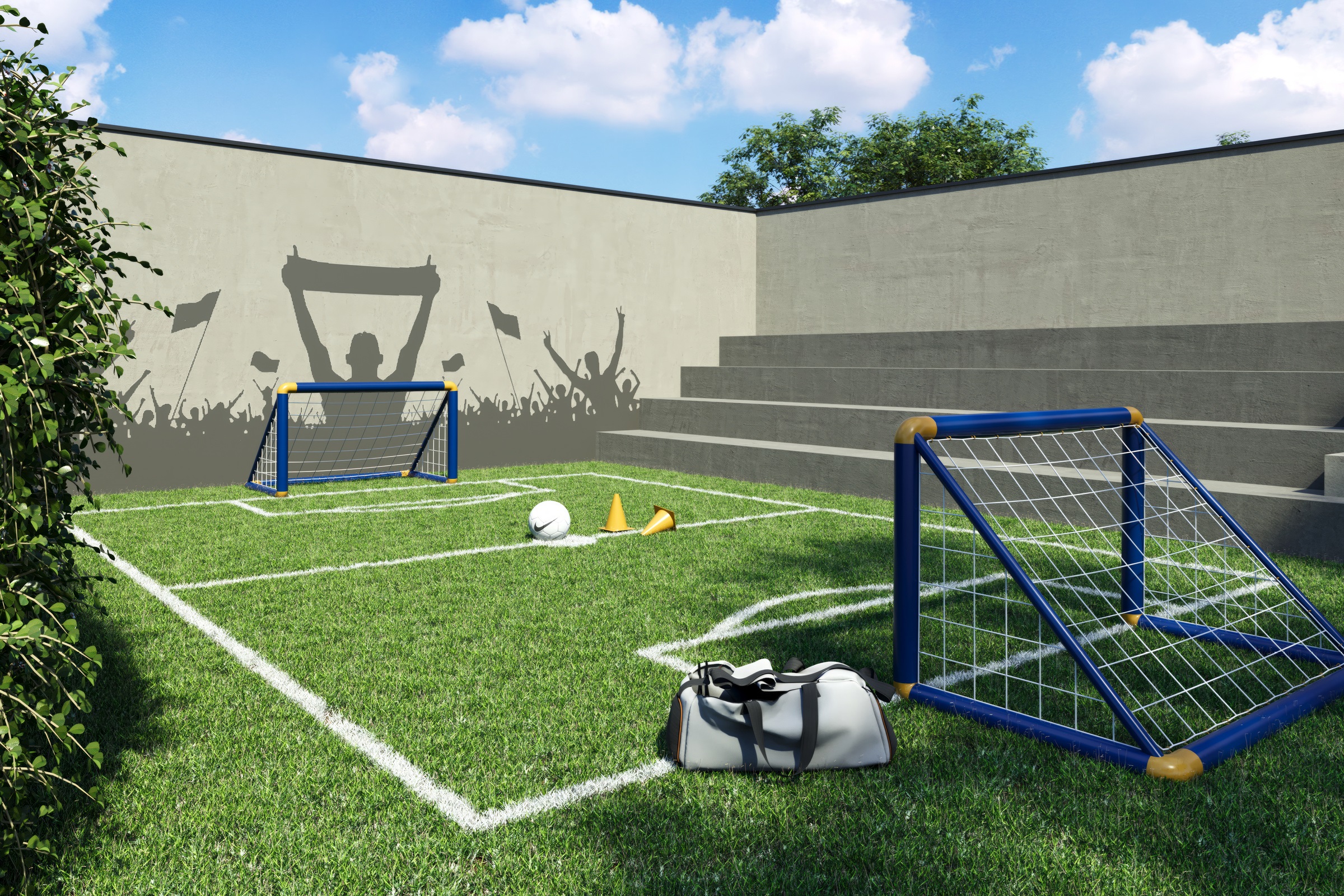 Chutes a gol do Residencial Milão casas a venda com 2 e 3 dormitórios na Granja Vianna SP