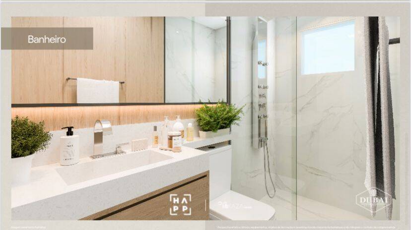 Banheiro do Residencial Dubai - Casas a venda em Cotia SP