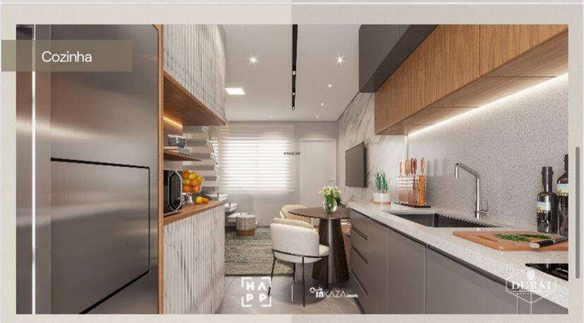 Cozinha do Residencial Dubai - Casas a venda em Cotia SP