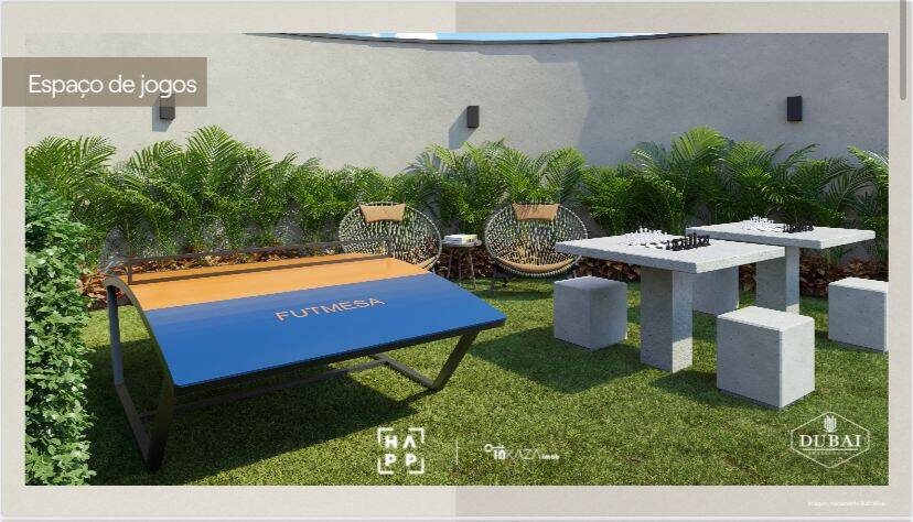 Espaço de jogos do Residencial Dubai - Casas a venda em Cotia SP