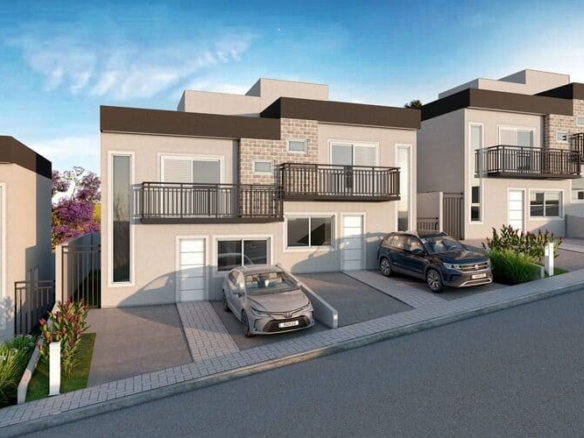 Fachada do Reserva Capuava em Cotia SP - Casas a venda