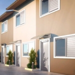 Fachada do Residencial Itália - Casas a venda em Cotia SP