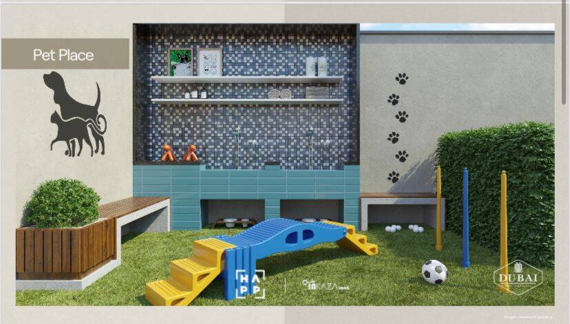 Pet Place do Residencial Dubai - Casas a venda em Cotia SP