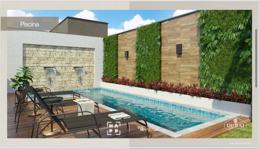Piscina do Residencial Dubai - Casas a venda em Cotia SP