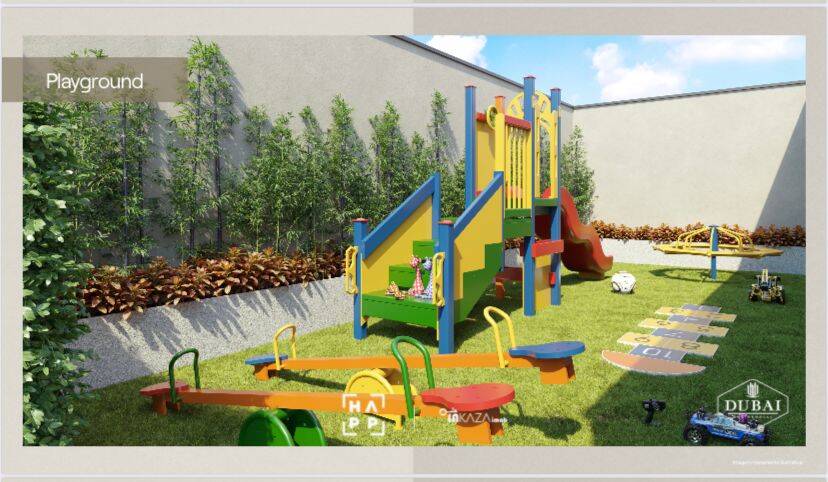 Playground do Residencial Dubai - Casas a venda em Cotia SP