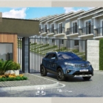 Portaria do Residencial Dubai - Casas a venda em Cotia SP