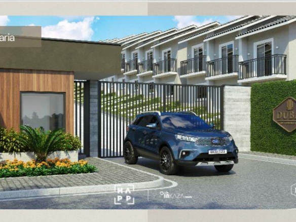 Portaria do Residencial Dubai - Casas a venda em Cotia SP