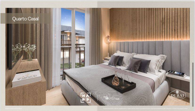 Quarto casal do Residencial Dubai - Casas a venda em Cotia SP