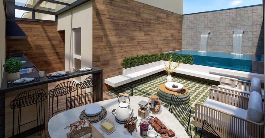 quintal-casa-tipo-3-residencial-positano-casas-a-venda-com-2-dormitorios-em-cotia-sp Quintal da casa tipo 3 do Residencial Positano - Casas a venda com 2 dormitórios em Cotia SP