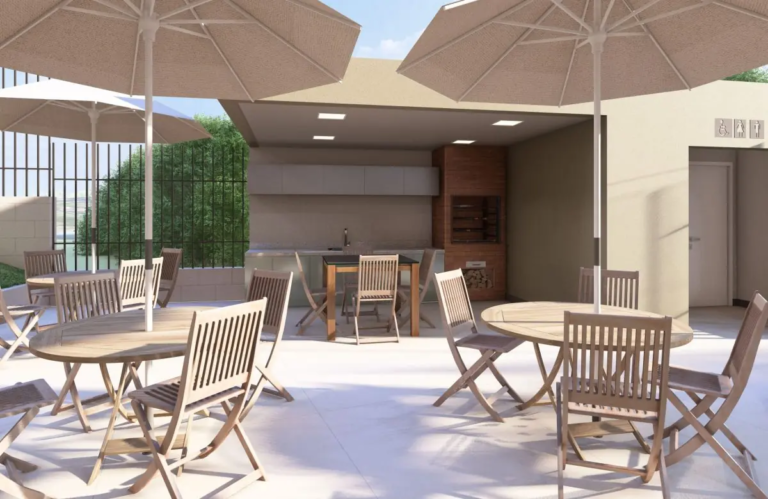 CHURRASQUEIRA DO RESIDENCIAL SOU PLENO - APARTAMENTOS A VENDA COM 2 DORMITORIOS EM COTIA - SP