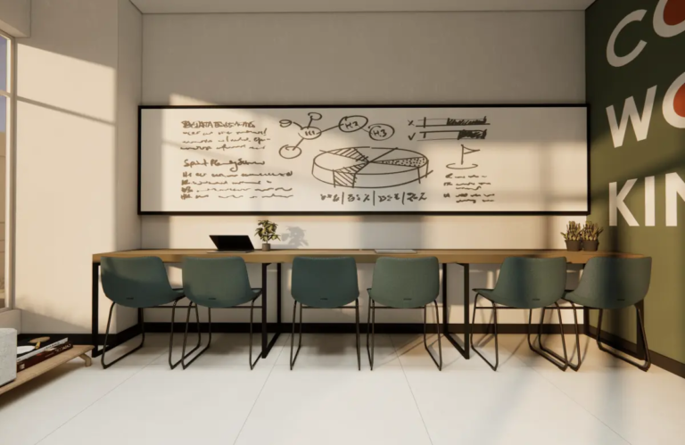 COWORKING DO RESIDENCIAL SOU PLENO - APARTAMENTOS A VENDA COM 2 DORMITORIOS EM COTIA - SP