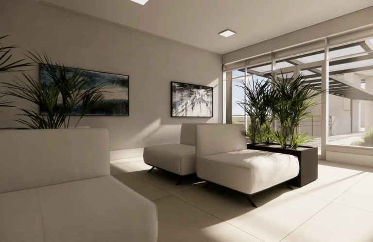 LOUNGE DA TORRE I DO RESIDENCIAL SOU PLENO - APARTAMENTOS A VENDA COM 2 DORMITORIOS EM COTIA - SP