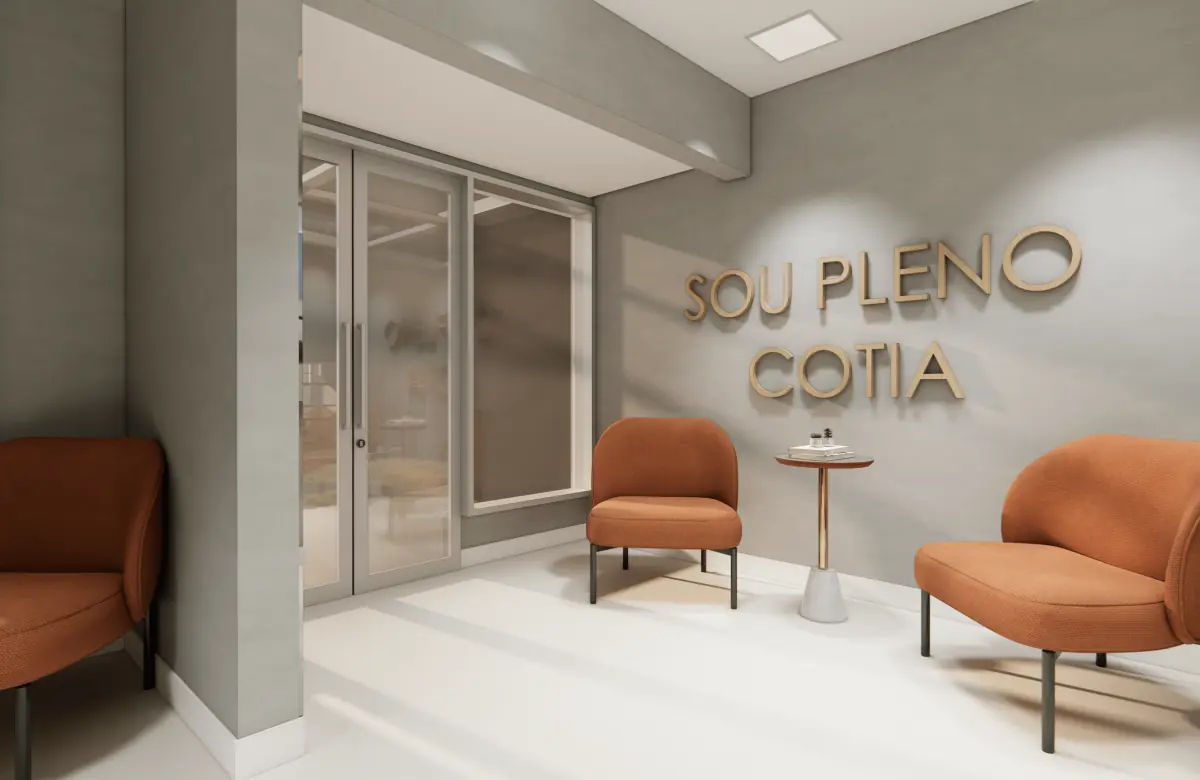 LOUNGE-TORRE-II-RESIDENCIAL-SOU-PLENO-APARTAMENTOS-A-VENDA-2-DORMITORIOS-COTIA-SP (2) LOUNGE DA TORRE II DO RESIDENCIAL SOU PLENO - APARTAMENTOS A VENDA COM 2 DORMITORIOS EM COTIA - SP