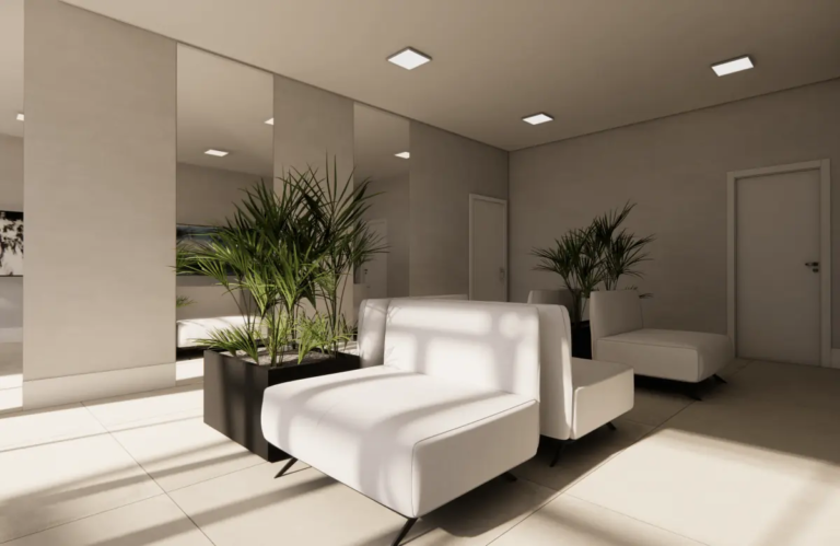 LOUNGE DA TORRE I DO RESIDENCIAL SOU PLENO - APARTAMENTOS A VENDA COM 2 DORMITORIOS EM COTIA - SP