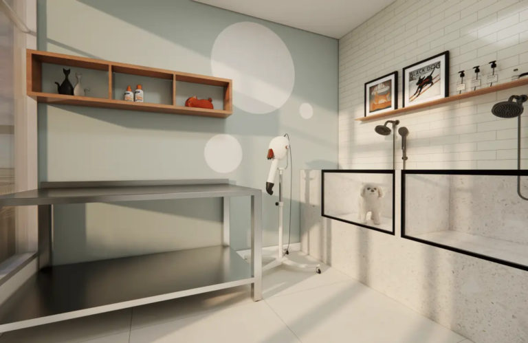 PET CARE DO RESIDENCIAL SOU PLENO - APARTAMENTOS A VENDA COM 2 DORMITORIOS EM COTIA - SP