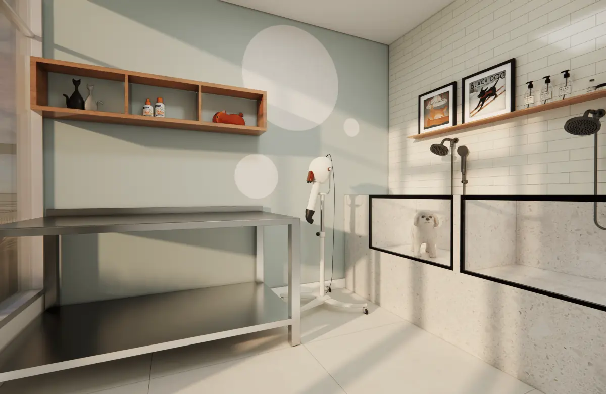PET-CARE-RESIDENCIAL-SOU-PLENO-APARTAMENTOS-A-VENDA-2-DORMITORIOS-COTIA-SP (2) PET CARE DO RESIDENCIAL SOU PLENO - APARTAMENTOS A VENDA COM 2 DORMITORIOS EM COTIA - SP