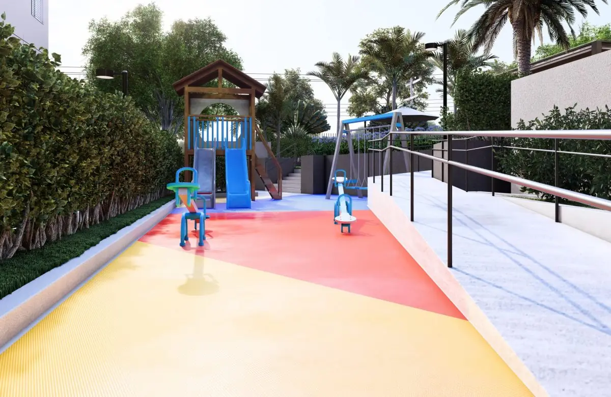 PLAYGROUND-RESIDENCIAL-SOU-PLENO-APARTAMENTOS-A-VENDA-2-DORMITORIOS-COTIA-SP PLAYGROUND DO RESIDENCIAL SOU PLENO - APARTAMENTOS A VENDA COM 2 DORMITORIOS EM COTIA - SP