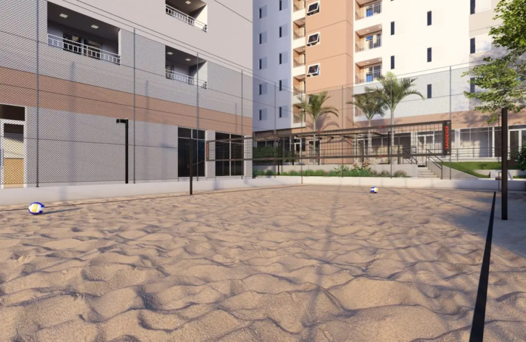 QUADRA DE AREIA DO RESIDENCIAL SOU PLENO - APARTAMENTOS A VENDA COM 2 DORMITORIOS EM COTIA - SP