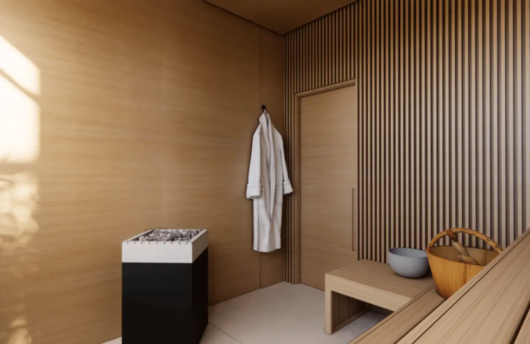 SAUNA DO RESIDENCIAL SOU PLENO - APARTAMENTOS A VENDA COM 2 DORMITORIOS EM COTIA - SP