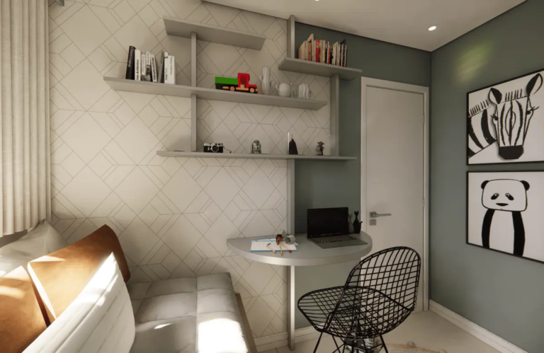 TIPO A DORM DE SOLTEIRO DO RESIDENCIAL SOU PLENO - APARTAMENTOS A VENDA COM 2 DORMITORIOS EM COTIA - SP
