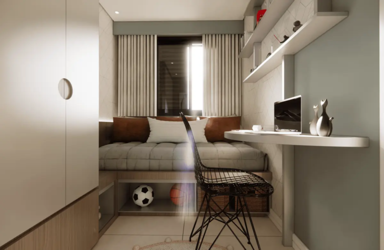 TIPO A DOMR DE SOLTEIRO DO RESIDENCIAL SOU PLENO - APARTAMENTOS A VENDA COM 2 DORMITORIOS EM COTIA - SP