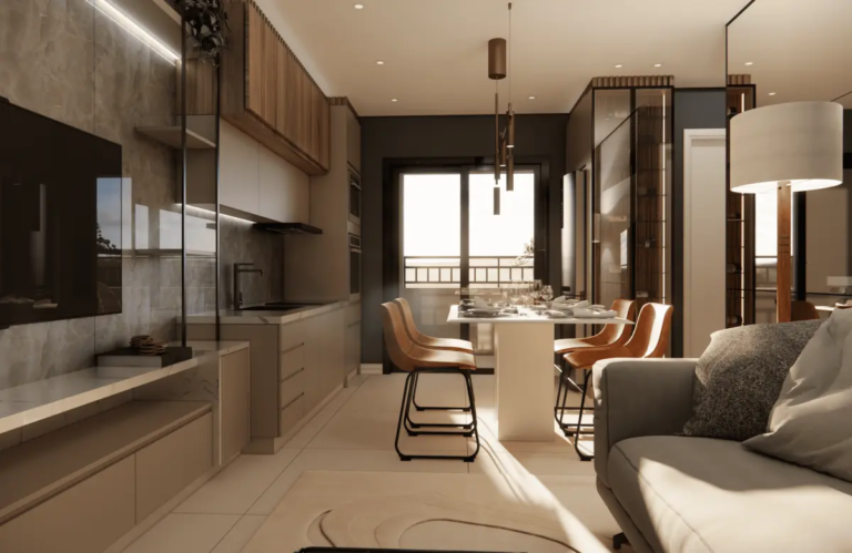 TIPO A LIVING DO RESIDENCIAL SOU PLENO - APARTAMENTOS A VENDA COM 2 DORMITORIOS EM COTIA - SP