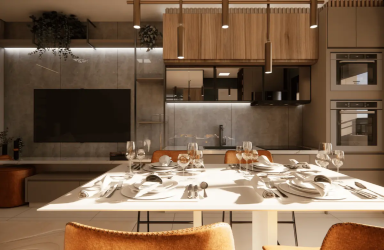 TIPO A LIVING DO RESIDENCIAL SOU PLENO - APARTAMENTOS A VENDA COM 2 DORMITORIOS EM COTIA - SP