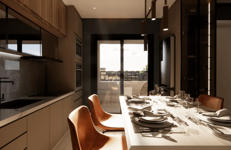 TIPO A LIVING DO RESIDENCIAL SOU PLENO - APARTAMENTOS A VENDA COM 2 DORMITORIOS EM COTIA - SP