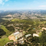 Fotomontagem do Conquista Granja Viana terrenos a venda em Cotia SP