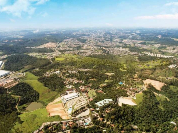 Fotomontagem do Conquista Granja Viana terrenos a venda em Cotia SP