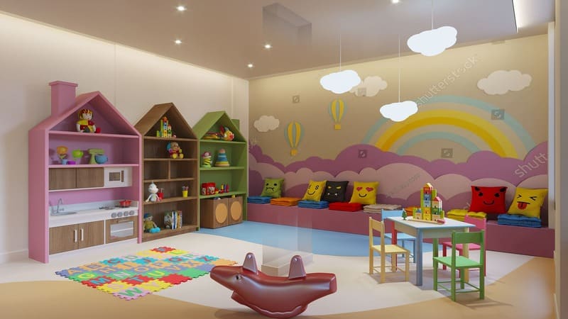 Brinquedoteca do Condomínio -Seletto VGP-Apartamentos a venda 2 e 3 dormitórios - Vargem Grande Paulista