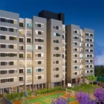 Fachada noturna do Condomínio Seletto VGP - Apartamentos a venda com 2 e 3 dormitórios em Vargem Grande Paulista