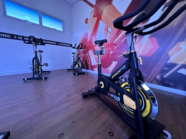 Spinning do Central Park Residence - Terrenos e casas a venda em Vargem Grande Paulista - SP