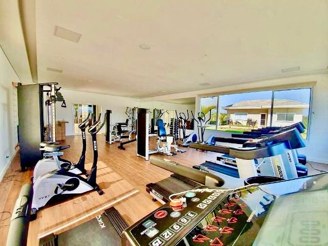 Academia do Central Park Residence - Terrenos e casas a venda em Vargem Grande Paulista - SP