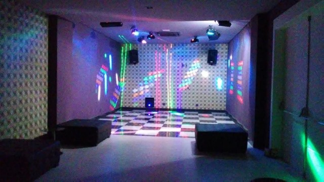 Discoteca do Central Park Residence - Terrenos e casas a venda em Vargem Grande Paulista - SP